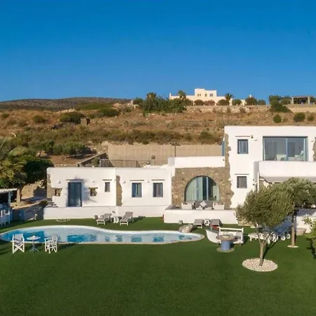 Villa With Pool, Sea View, Wi-fi And Air Conditioning - What'app - 0034-658-266-820 - For Reservations! Páros