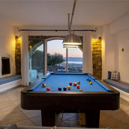 With Pool, Sea View, Wi-fi And Air Conditioning - What'app - 0034-658-266-820 - For Reservations! Villa Páros